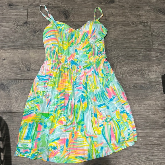 Lilly Pulitzer Dresses & Skirts - Lilly Pulitzer neon boats dress